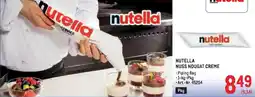 Metro Nutella nuss nougat creme Angebot