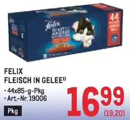 Metro Felix fleisch in gelee Angebot