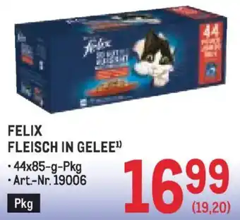 Metro Felix fleisch in gelee Angebot