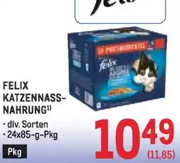 Metro Felix katzennass nahrung Angebot