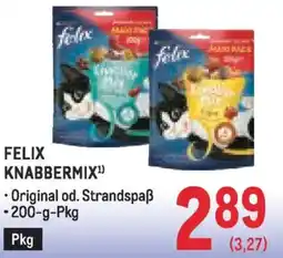 Metro Felix knabbermix Angebot