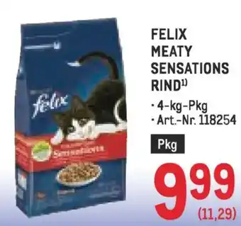 Felix meaty sensations rind