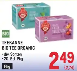 Metro Teekanne bio tee organic Angebot