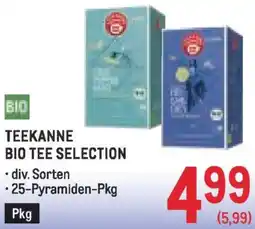Metro Teekanne bio tee selection Angebot