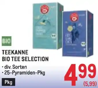 Metro Teekanne bio tee selection Angebot