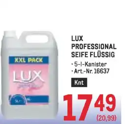 Metro Lux professional seife flüssig Angebot