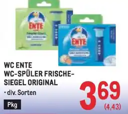 Metro Wc ente wc spüler frische Angebot