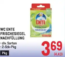 Metro Wc ente frischesiegel nachfüllung Angebot