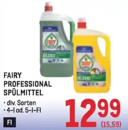Metro Fairy professional spülmittel Angebot