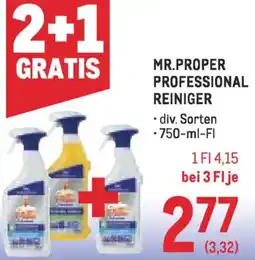Metro Mr.proper professional reiniger Angebot