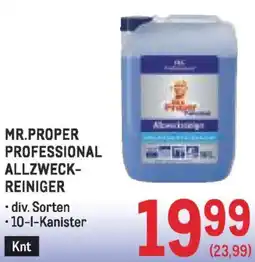 Metro Mr.proper professional allzweck reiniger Angebot