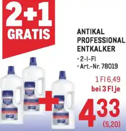 Metro Antikal professional entkalker Angebot