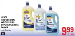 Metro LENOR PROFESSIONAL WEICHSPÜLER SUPERKONZENTRAT Angebot
