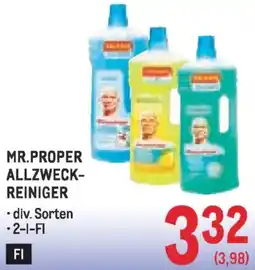 Metro Mr.proper allzweck reiniger Angebot