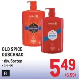Metro Old spice duschbad Angebot