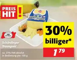 Nah&Frisch Schärdinger traungold Angebot