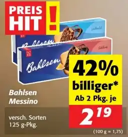 Nah&Frisch Bahlsen messino Angebot