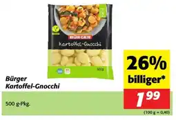 Nah&Frisch Burger kartoffel-gnocchi Angebot