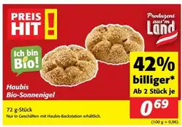 Nah&Frisch Haubis bio sonnenigel Angebot