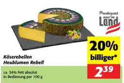 Nah&Frisch Käserebellen heublumen rebell Angebot