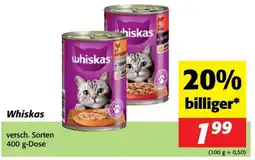 Nah&Frisch Whiskas Angebot