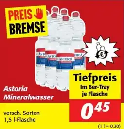 Nah&Frisch Astoria mineralwasser Angebot