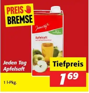 Nah&Frisch Jeden tag apfelsaft Angebot