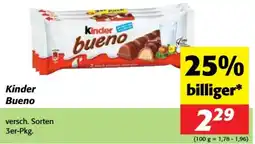 Nah&Frisch Kinder bueno Angebot