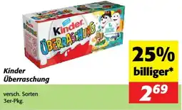Nah&Frisch Kinder überraschung Angebot