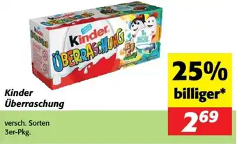 Nah&Frisch Kinder überraschung Angebot