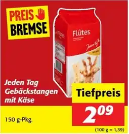 Nah&Frisch Jeden tag gebäckstangen mit käse Angebot
