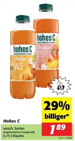 Nah&Frisch Hohes c Angebot