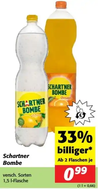 Nah&Frisch Schartner Bombe Angebot