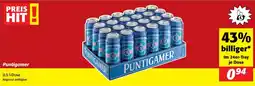Nah&Frisch Puntigamer Angebot