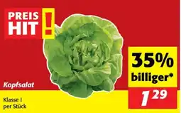 Nah&Frisch Kopfsalat Angebot