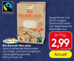 SPAR Gourmet Bio basmati reis weiss Angebot