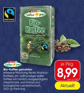 Bio-kaffee gemahlen