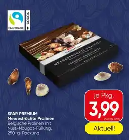 SPAR Gourmet Spar premium meeresfrüchte pralinen Angebot