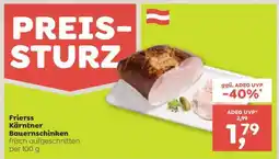 ADEG Friess Kärntner Bauernschinken Angebot