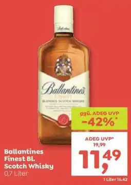 ADEG Ballantines Finest Bl. Scotch Whisky Angebot