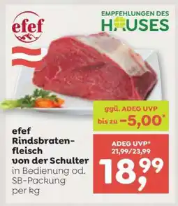 ADEG efef Rindsbratenfleisch von der Schulter Angebot