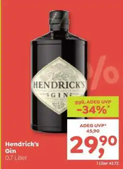 ADEG Hendrick‘s Gin Angebot
