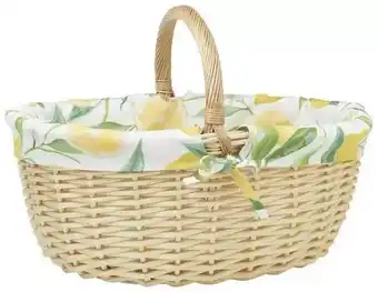 XXXLutz Einkaufskorb Lemon Angebot