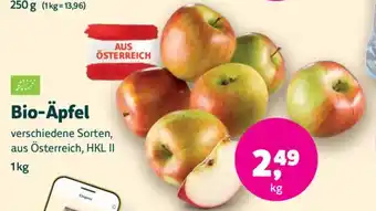 Denn's Biomarkt Bio-Äpfel Angebot