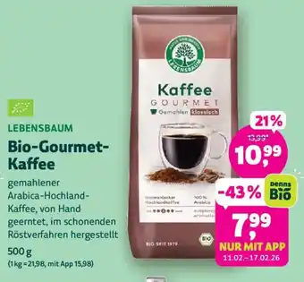 Bio-Gourmet- Kaffee