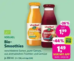 Denn's Biomarkt Bio- Smoothies Angebot