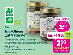 Denn's Biomarkt Bio-Oliven al Naturale Angebot