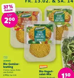 Denn's Biomarkt Bio-Gemüse- bratling Angebot