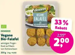 Denn's Biomarkt Vegane Bio-Falafel Angebot