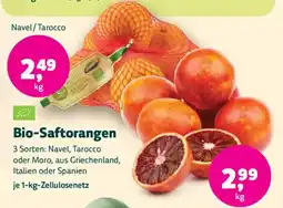 Denn's Biomarkt Bio-Saftorangen Angebot